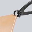 KNIPEX 99 00 200 EAN Monierzange (Rabitz- oder Flechterzange) 200 mm schwarz atramentiert poliert Produktbild img2 S