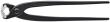 KNIPEX 99 00 250 Monierzange (Rabitz- oder Flechterzange) 250 mm schwarz atramentiert poliert Produktbild
