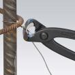 KNIPEX 99 00 200 EAN Monierzange (Rabitz- oder Flechterzange) 200 mm schwarz atramentiert poliert Produktbild img3 S