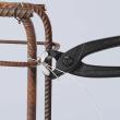 KNIPEX 99 00 200 EAN Monierzange (Rabitz- oder Flechterzange) 200 mm schwarz atramentiert poliert Produktbild img8 S