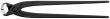 KNIPEX 99 00 300 Monierzange (Rabitz- oder Flechterzange) 300 mm schwarz atramentiert poliert Produktbild
