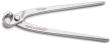 KNIPEX 99 04 220 EAN Monierzange (Rabitz- oder Flechterzange) 220 mm glanzverzinkt Produktbild img2 S