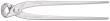 KNIPEX 99 04 280 Monierzange (Rabitz- oder Flechterzange) 280 mm glanzverzinkt Produktbild