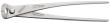 KNIPEX 99 14 250 EAN Kraft-Monierzange hochübersetzt 250 mm glanzverzinkt Produktbild img1 S
