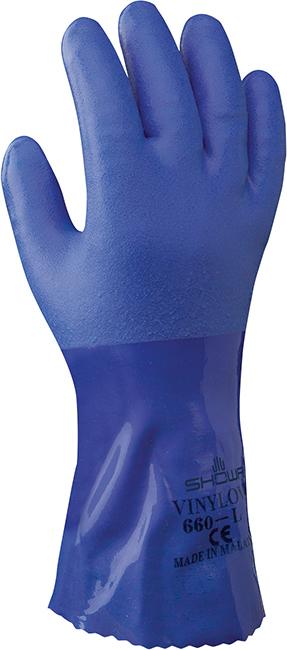 Schutzhandschuh PVC 300 mm, 660, Gr. 10 Produktbild img1 L