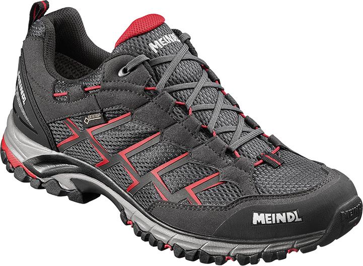 Sportschuh 3825-01 Caribe GTX, Gr. 7,5 scharz/rot MEINDL Produktbild img1 L