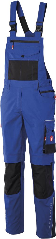 D-Latzhose Performance kornblau/schwarz Gr. 32 FORTIS Produktbild img1 L