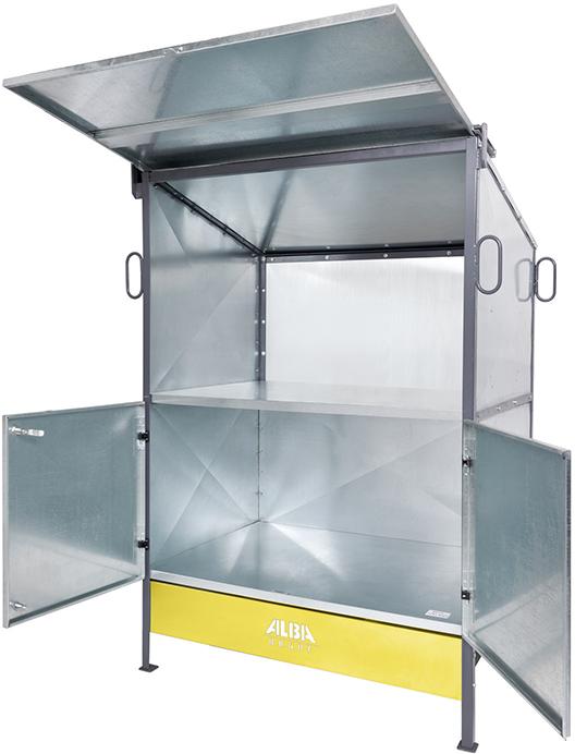 Planstand Typ 2, H1985 x B1480 x T925 mm Produktbild img1 L