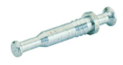 Doppeldübel, 65536, Bohr 5 mm, MW19mm, blank Hettich Produktbild img1 L