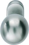PT-Türknopf, 07 0802, a.Ros.oval, Alu F1 Produktbild img1 L