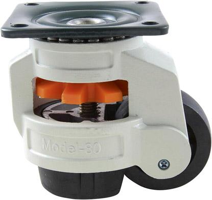 Lenk-Heberolle mit Nivellierfuß Produktbild img1 L