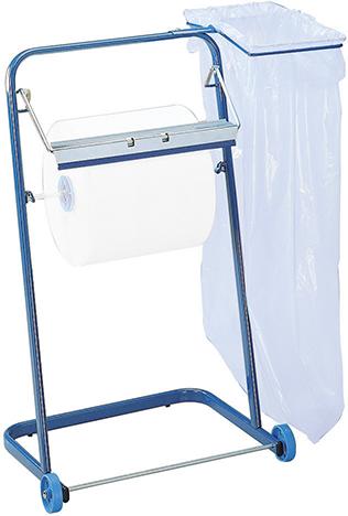 Bodenständer Metall roll. für Putzrollen bis 40 cm Produktbild img1 L