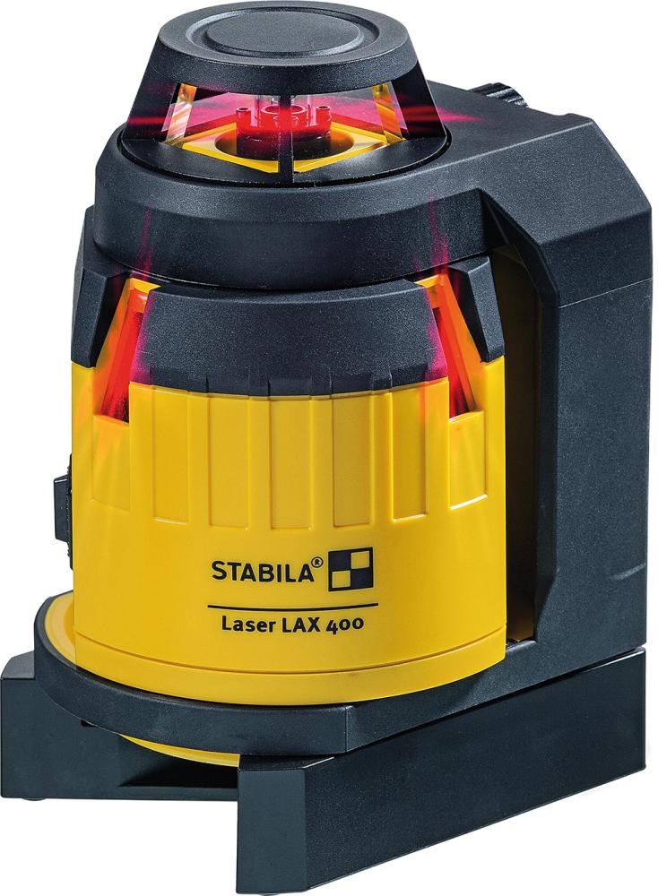 Linienlaser-Set LAX 400 4-teilig Stabila Produktbild img1 L