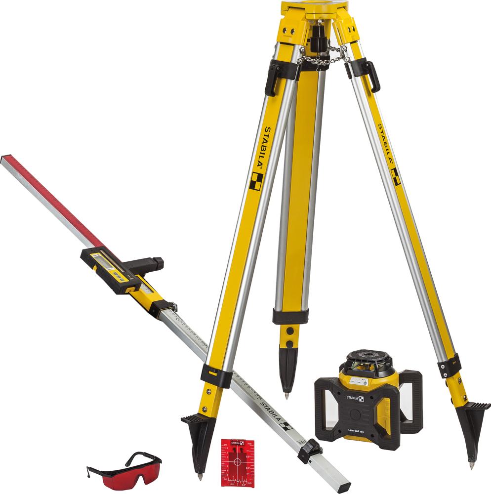 Rotationslaser LAR 160 7-teilig Stabila Produktbild img1 L