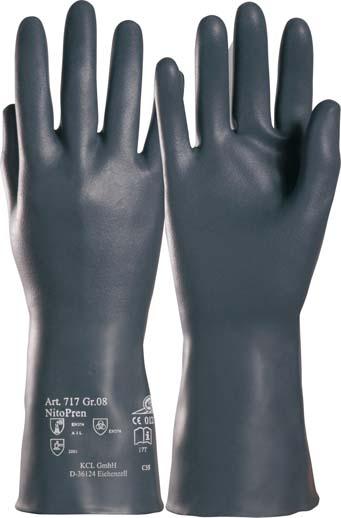 Chemit Handschuh Nitopren 717, Gr. 7 Produktbild img1 L