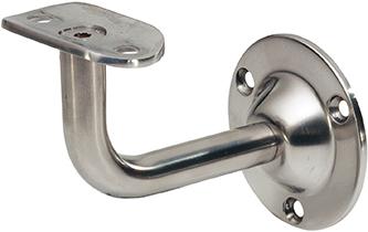 KWS 4525 Handlaufstütze Standzeit silb.für 75 mm WandabStandzeit Produktbild img1 L