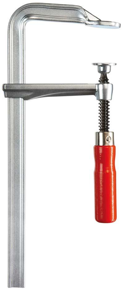 Ganzstahl-Schraubzwinge 400x120mm Bessey Produktbild img1 L