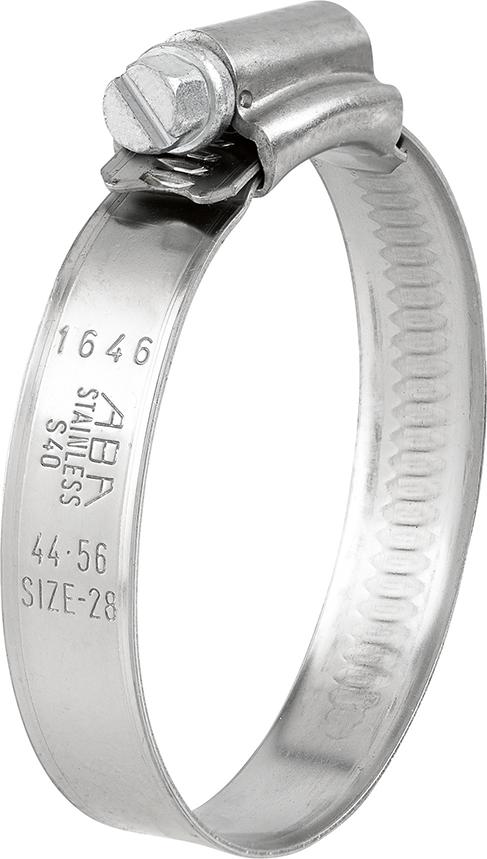 Schneckengewindeschelle ABA Nova 11-17/9 C7 W4 Rostfreier Standzeit 1.4301 Produktbild img1 L