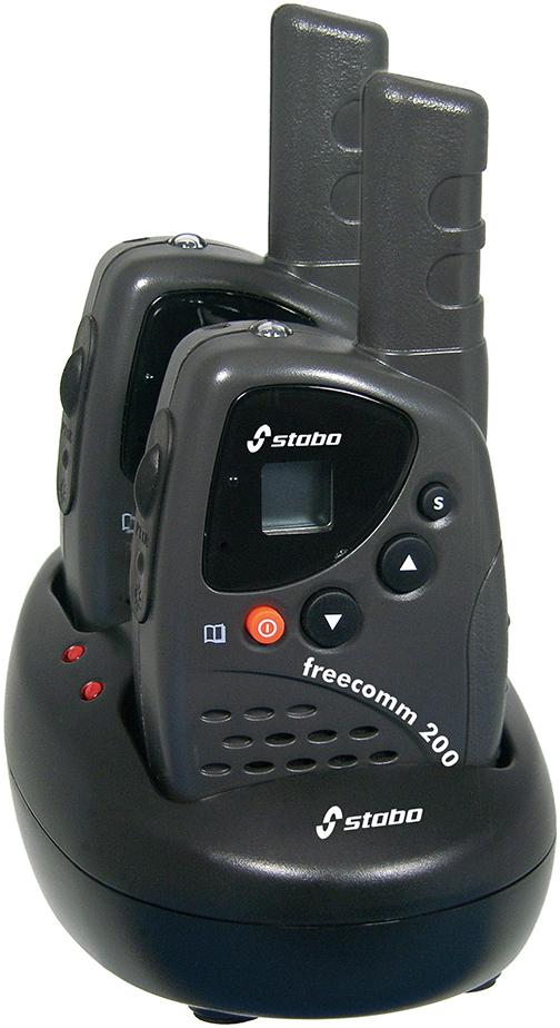 Funkgerät Set stabo freecomm200 8 Kanäle Reichweite 5 km Produktbild img1 L