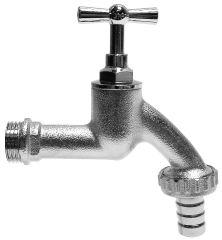 Auslaufventil matt-verchromt 1/2" Sanitop-Wingenroth Produktbild img1 L