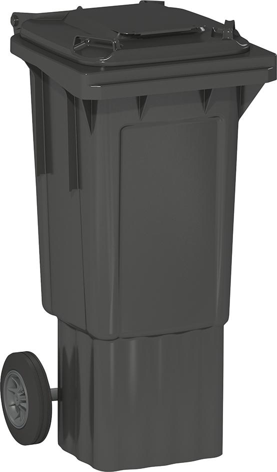 Grossmülltonne KStandzeit 60 Liter, grau Produktbild img1 L