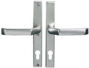 Schmalr.-Drückergrt. F1 eckig8/92mmPZ Nr. 5502510 Produktbild img1 L