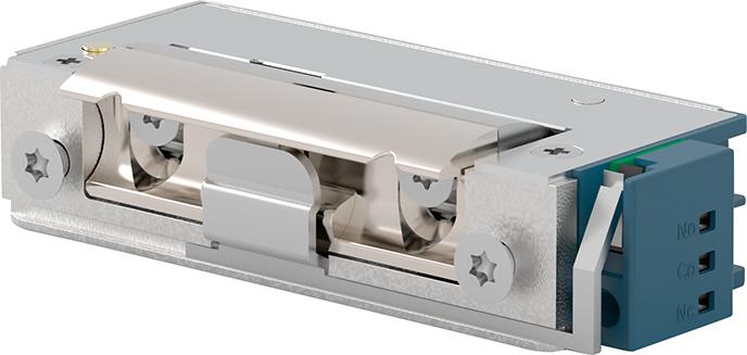 E-Öffner 5U6X10 9-24V AC/DC Strom mit RÜ. Produktbild img1 L