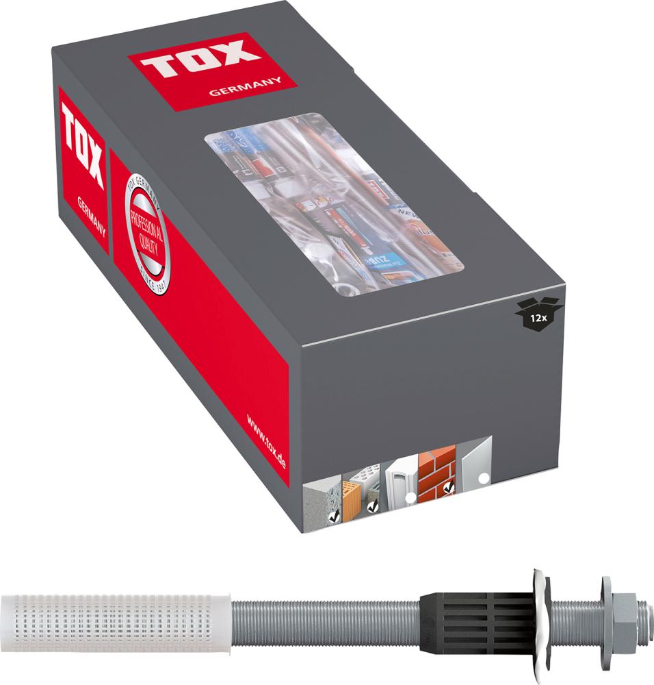 TOX Schwerlastbefür Thermo Proof Plus M16x400 Großpack KT Produktbild img1 L