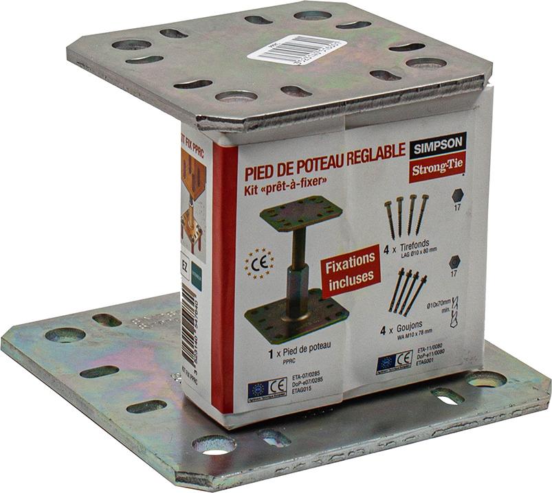 SST Stützenfuß KIT FIX PPRC Produktbild img1 L