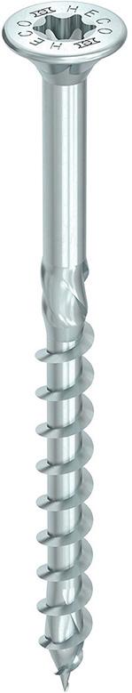 HECO-TOPIX-plus SeKo TD 6,0 x 140 TG Fräsr. TD zn blau T25 Produktbild img1 L