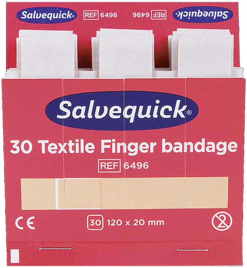 Salvequick Nachfüllp. elastisch, 6x30 Pflaster Produktbild img1 L