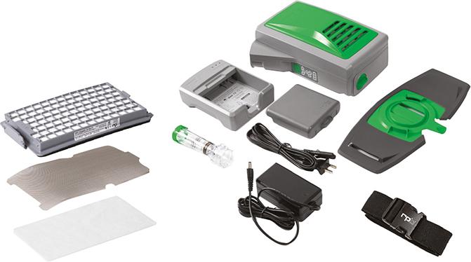 Grundset RPB PX5, Gürtel, Luftmengenmesser, Flammenhemmender FR-EUUK, fEUUK Produktbild img1 L