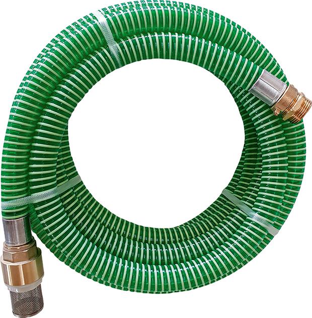 Ansaugset 7 m mit Messinganschüssen Produktbild img1 L