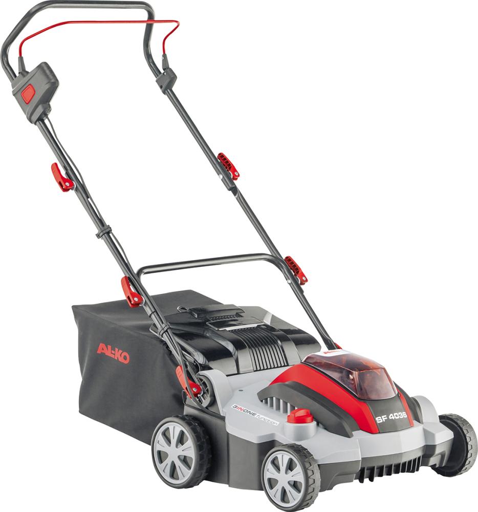 Akku-Vertikutierer SF 4036 Set 36 V/5 Ah mit Akku + adegerät Produktbild img1 L