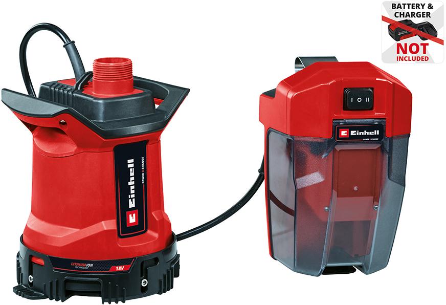 Schmutzwasserpumpe GE-DP 18/25 i-Soo Produktbild img1 L