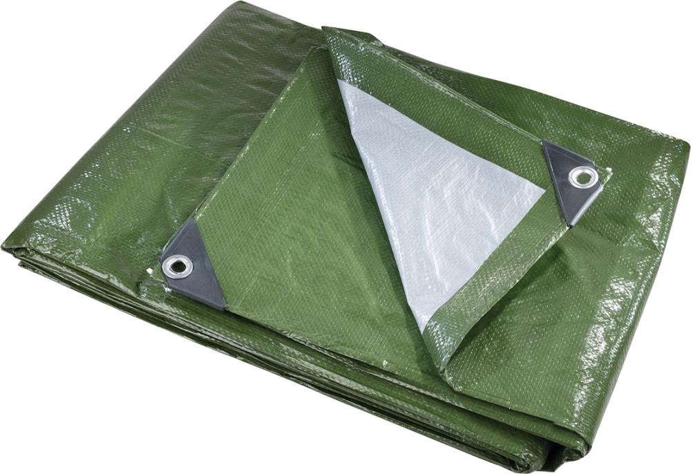 Gewebe-Abdeckplane 4 x 5 m 140g/m² grün Produktbild img1 L