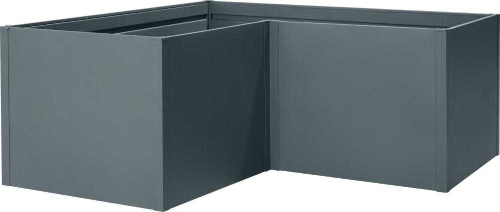 Gartenet Twin-Wa Kurve 180 x 180 x 76 cm Produktbild img1 L