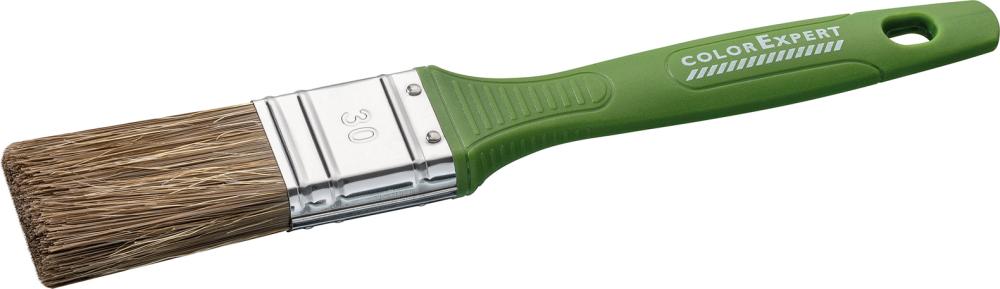 Lasur-Flachpinsel Mischb. 30mm 6. Stärke Kunststoff Produktbild img1 L