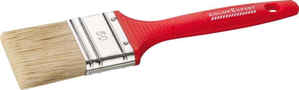 Flachpinsel 50 mm 6. Stärke Kunststoffstiel Produktbild img1 L