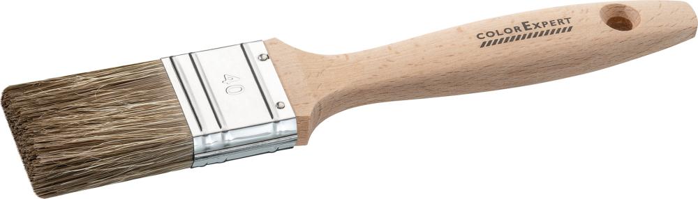 Lasur-Flachpinsel Mischb. 40 mm 9. Stärke FSC Produktbild img1 L