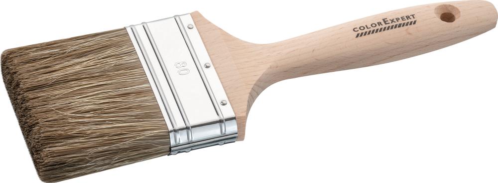 Lasur-Flachpinsel Mischb. 80 mm 9. Stärke FSC Produktbild img1 L