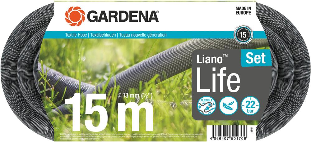 Textilschlauch Set iano ife 1/2" 15m Produktbild img1 L