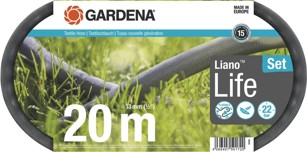 Textilschlauch Set Liano Life 1/2" 20m Produktbild img1 L