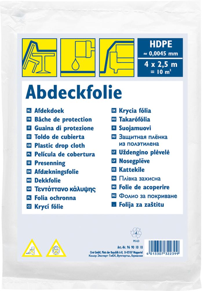 Abdeckplane HDPE Standard 10 qm = 4 x 2,5 m Produktbild img1 L