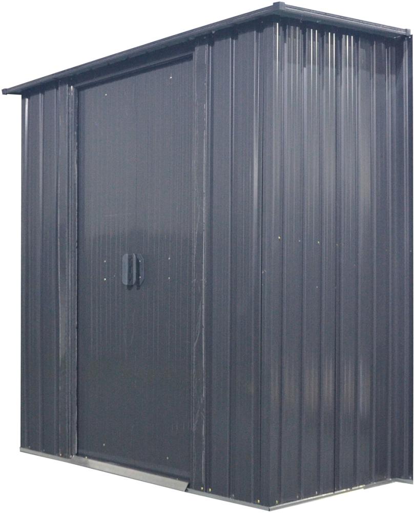 Anbauraum für Gerätehäuserv erzinkt und anthrazit153 c m x 81 x 170 rtikel Produktbild img1 L