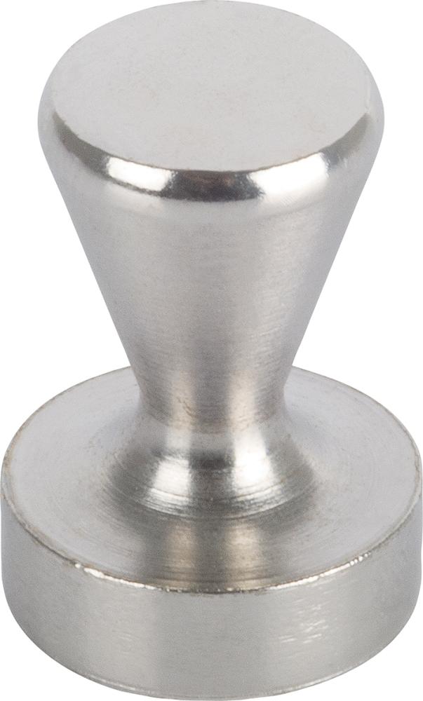 Magnetkegel Neodym Ø15 mm H21 mm, silber Inhalt: 2 Produktbild img1 L