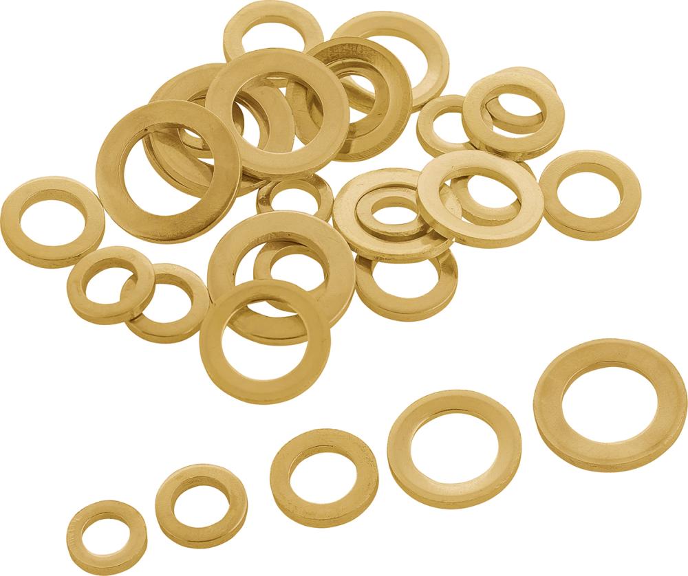 Türbandring Set, Ø9x15x2-13x19x2, Sta, mes Inhalt: 30 Produktbild img1 L