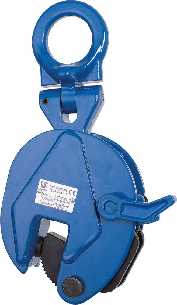 Hebeklemme SLC-1 Tragfähigkeit 1000 kg Produktbild img1 L