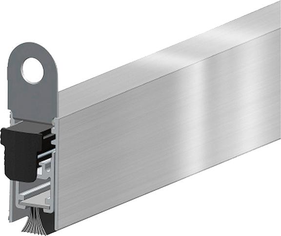 Automit Türbodendichtung EllenMatic Brush DIY ProGr. , silber, L833 Produktbild img1 L