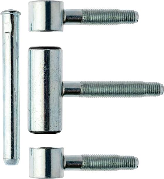 Einbohrband 3tlg.Holz, mit Nb, verzinkt Rollen ø 20, Türgewellt 80kg Produktbild img1 L